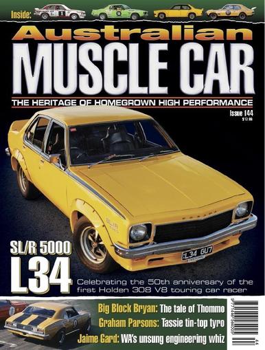 Australian Muscle Car May 1st, 2024 Digital Back Issue Cover