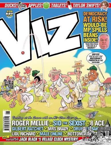 Viz June 1st, 2024 Digital Back Issue Cover