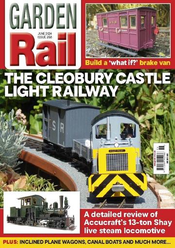 Garden Rail June 1st, 2024 Digital Back Issue Cover