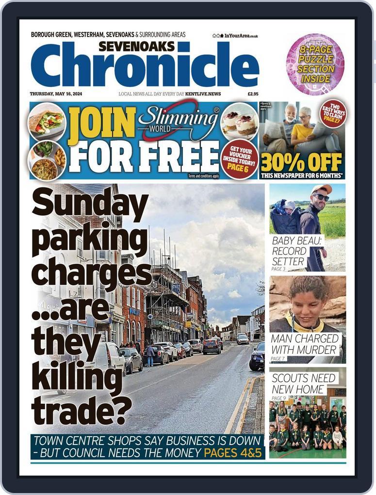 Sevenoaks Chronicle (Digital) Subscription