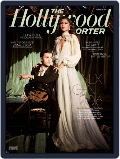 The Hollywood Reporter November 18th, 2016 Digital Back Issue Cover