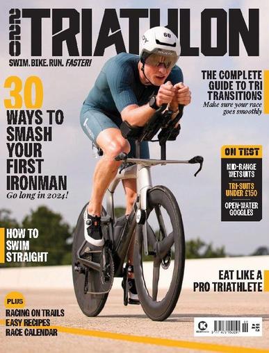 220 Triathlon June 1st, 2024 Digital Back Issue Cover