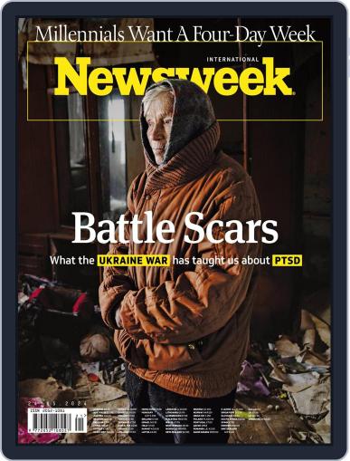 Newsweek International May 24th, 2024 Digital Back Issue Cover