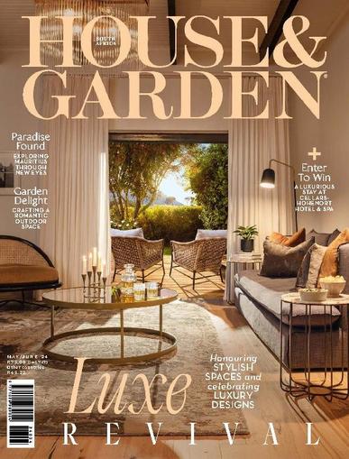 Condé Nast House & Garden May 1st, 2024 Digital Back Issue Cover