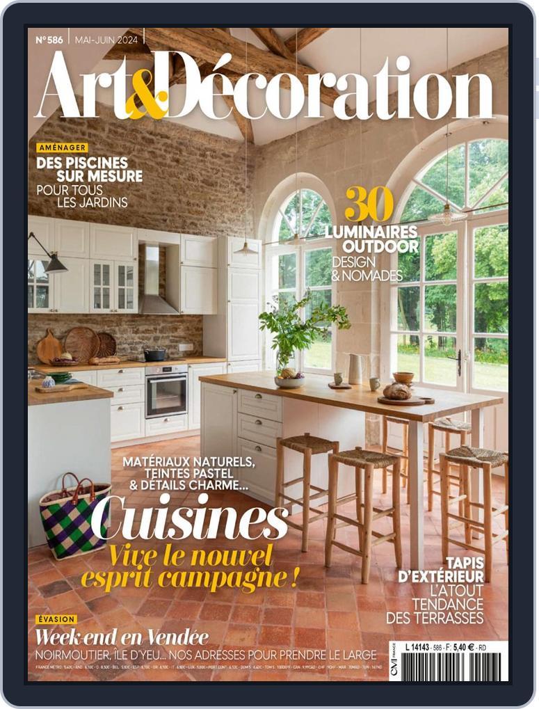 Art & Décoration (Digital) Subscription                    May 1st, 2024 Issue
