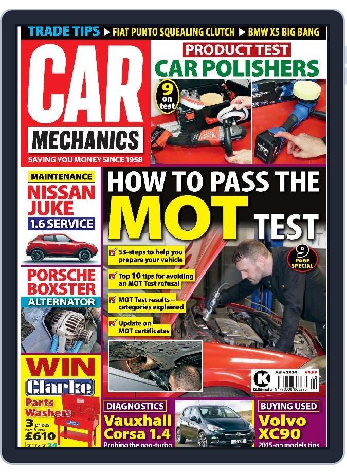 Car Mechanics (Digital) Subscription                    May 17th, 2024 Issue