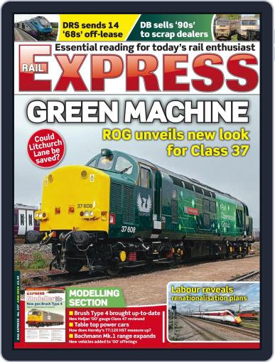 Rail Express June 1st, 2024 Digital Back Issue Cover