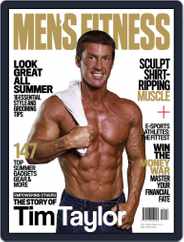 Men's Fitness South Africa (Digital) Subscription                    May 1st, 2024 Issue