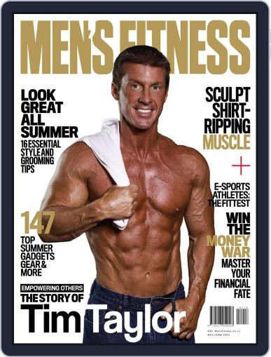Men's Fitness South Africa May 1st, 2024 Digital Back Issue Cover