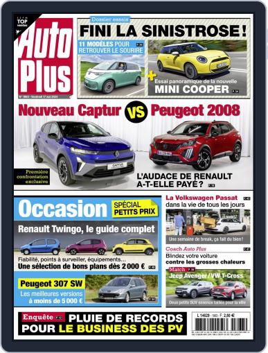 Auto Plus France May 17th, 2024 Digital Back Issue Cover