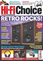 Hi-Fi Choice (Digital) Subscription                    June 1st, 2024 Issue
