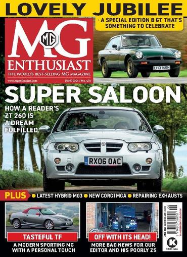 MG Enthusiast June 1st, 2024 Digital Back Issue Cover