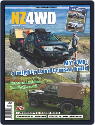 NZ4WD January 6th, 2024 Digital Back Issue Cover