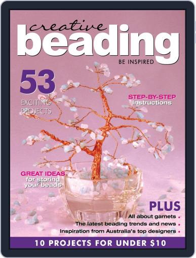 Creative Beading May 1st, 2024 Digital Back Issue Cover