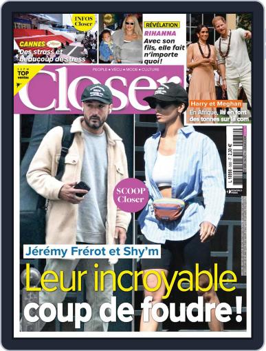 Closer France May 17th, 2024 Digital Back Issue Cover
