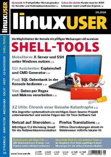 LinuxUser May 17th, 2024 Digital Back Issue Cover