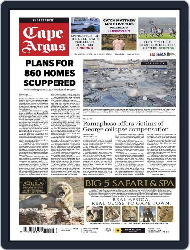 Cape Argus May 17th, 2024 Digital Back Issue Cover