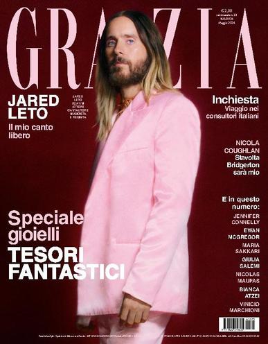 Grazia Italia May 15th, 2024 Digital Back Issue Cover