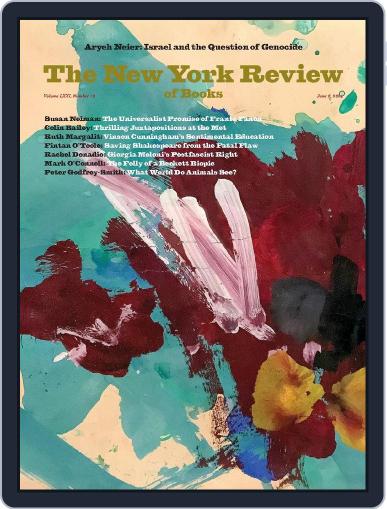 The New York Review of Books June 6th, 2024 Digital Back Issue Cover