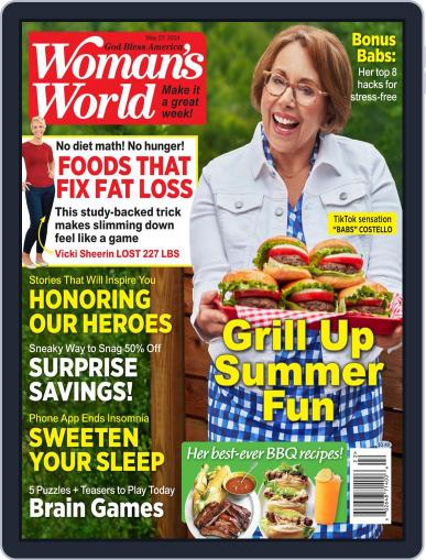 Woman's World May 27th, 2024 Digital Back Issue Cover