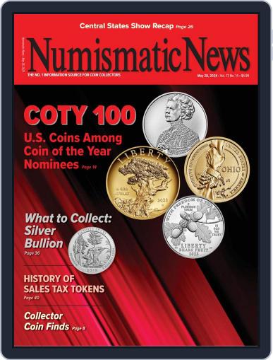 Numismatic News May 28th, 2024 Digital Back Issue Cover