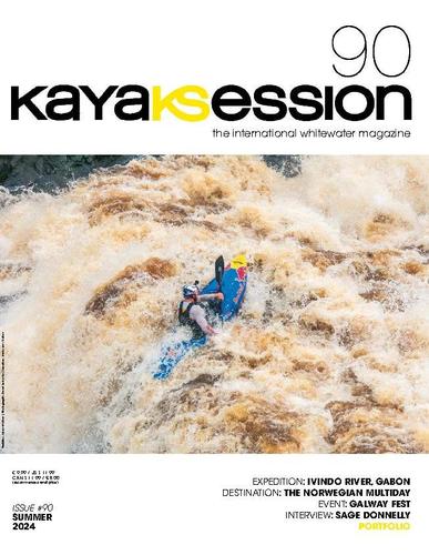 Kayak Session May 10th, 2024 Digital Back Issue Cover