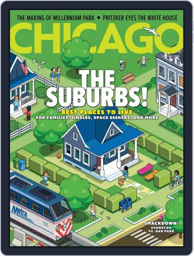Chicago June 1st, 2024 Digital Back Issue Cover