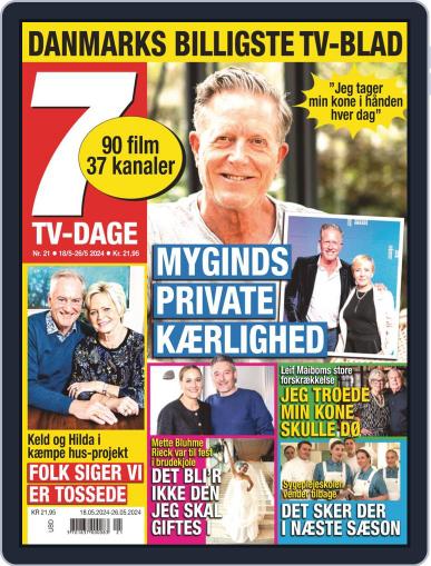 7 TV-Dage May 18th, 2024 Digital Back Issue Cover