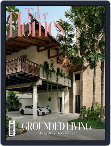 Malaysia Tatler Homes April 1st, 2024 Digital Back Issue Cover