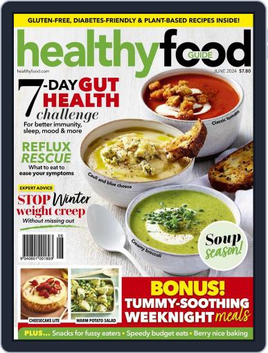 Healthy Food Guide June 1st, 2024 Digital Back Issue Cover