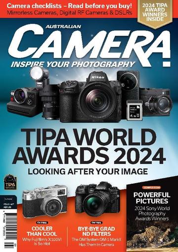 Camera April 29th, 2024 Digital Back Issue Cover