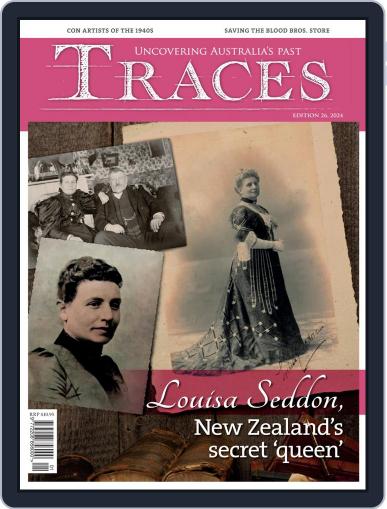 Traces May 15th, 2024 Digital Back Issue Cover