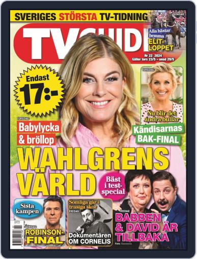 TV-guiden May 23rd, 2024 Digital Back Issue Cover