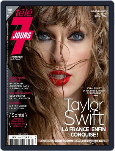 Télé 7 Jours May 20th, 2024 Digital Back Issue Cover