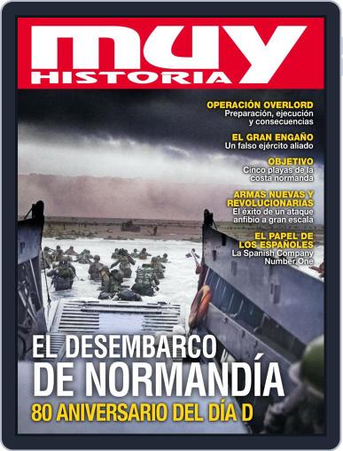 Muy Historia España June 1st, 2024 Digital Back Issue Cover