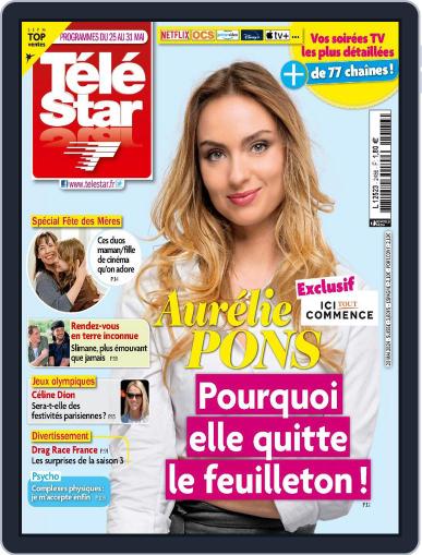 Télé Star May 20th, 2024 Digital Back Issue Cover