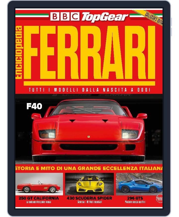 BBC Top Gear Italia May 20th, 2024 Digital Back Issue Cover