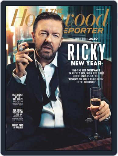 The Hollywood Reporter January 3rd, 2020 Digital Back Issue Cover