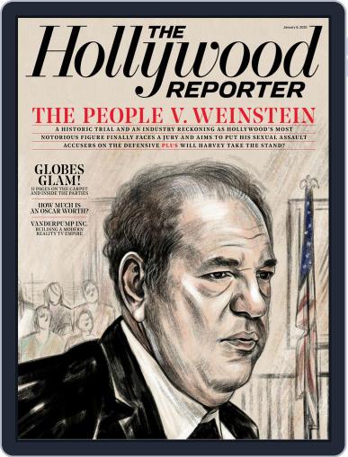 The Hollywood Reporter January 8th, 2020 Digital Back Issue Cover