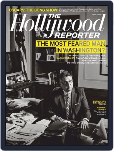 The Hollywood Reporter February 12th, 2020 Digital Back Issue Cover