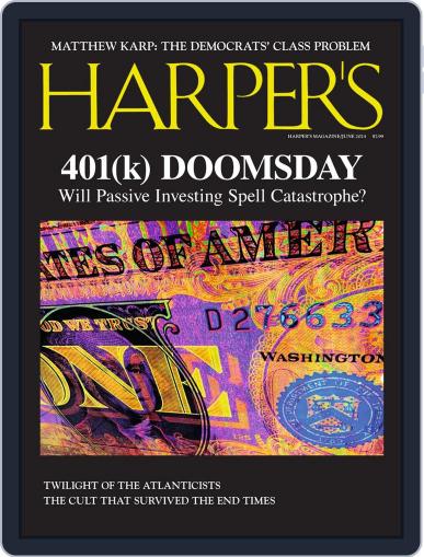 Harper's June 1st, 2024 Digital Back Issue Cover