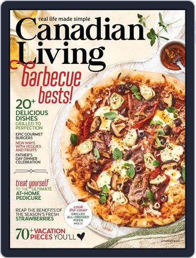 Canadian Living June 1st, 2024 Digital Back Issue Cover
