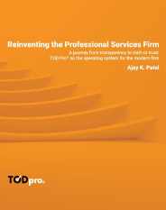 Reinventing the Professional Services Firm Magazine (Digital) Subscription                    May 20th, 2024 Issue