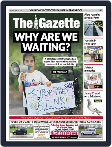 Blackpool Gazette Digital Back Issue Cover