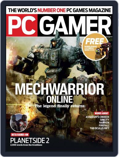 PC Gamer (US Edition) October 10th, 2012 Digital Back Issue Cover