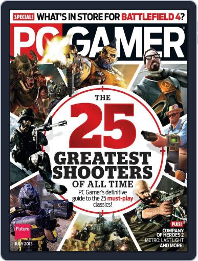 PC Gamer (US Edition) May 28th, 2013 Digital Back Issue Cover