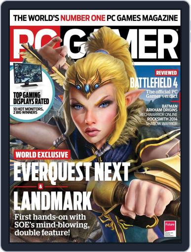 PC Gamer (US Edition) December 10th, 2013 Digital Back Issue Cover