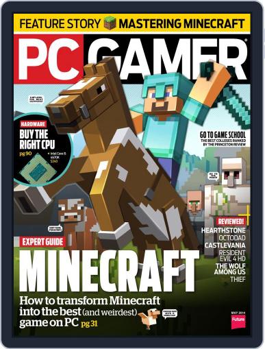 PC Gamer (US Edition) April 1st, 2014 Digital Back Issue Cover