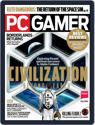 PC Gamer (US Edition) May 28th, 2014 Digital Back Issue Cover