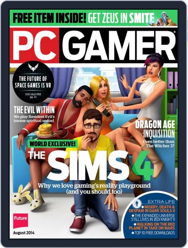 PC Gamer (US Edition) July 2nd, 2014 Digital Back Issue Cover